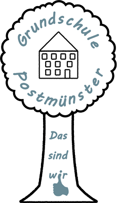 Logo Grundschule Postmünster