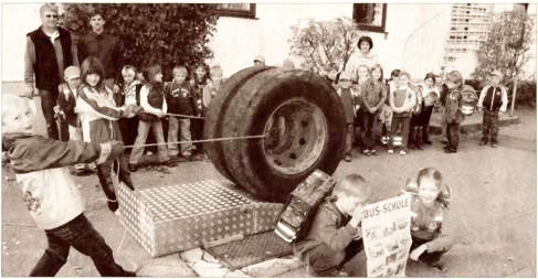 Damit kein Unfall passiert