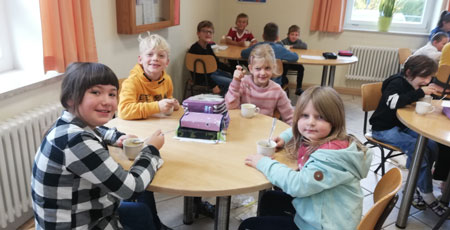 Die 2. Klasse kocht!