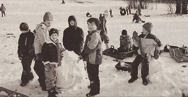 Ein schöner Wintertag