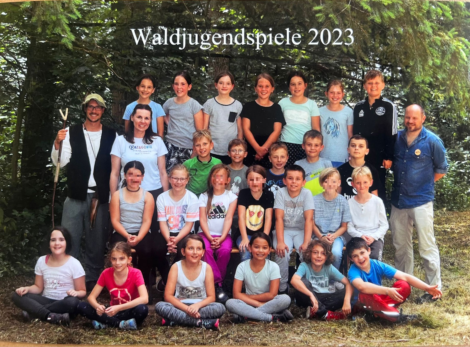 Ein Waldabenteuer mit ROBIN HOOD