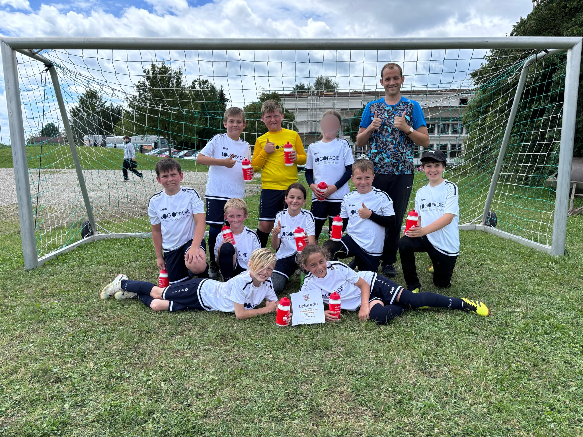 Fußballturnier in Wurmannsquick