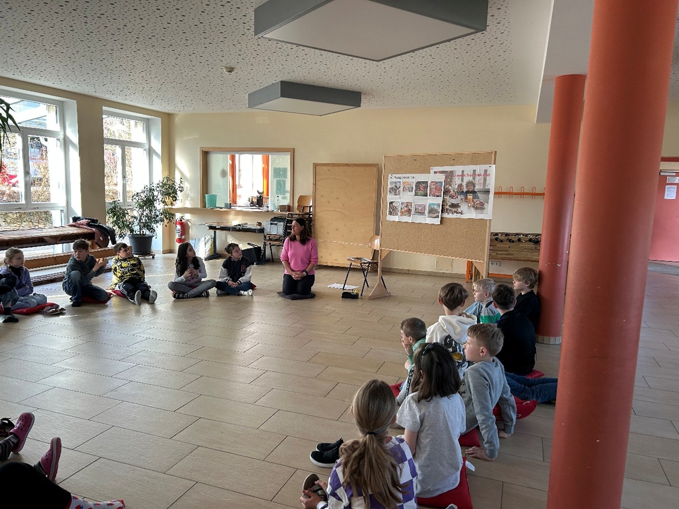 Klasse 2000 – Gesundheitsförderung und Prävention in der Grundschule