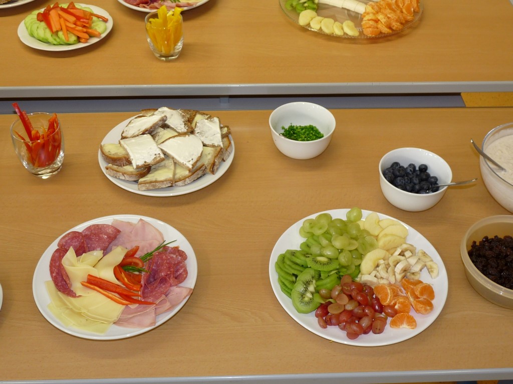 Mmh, lecker! – Gesundes Klassenfrühstück