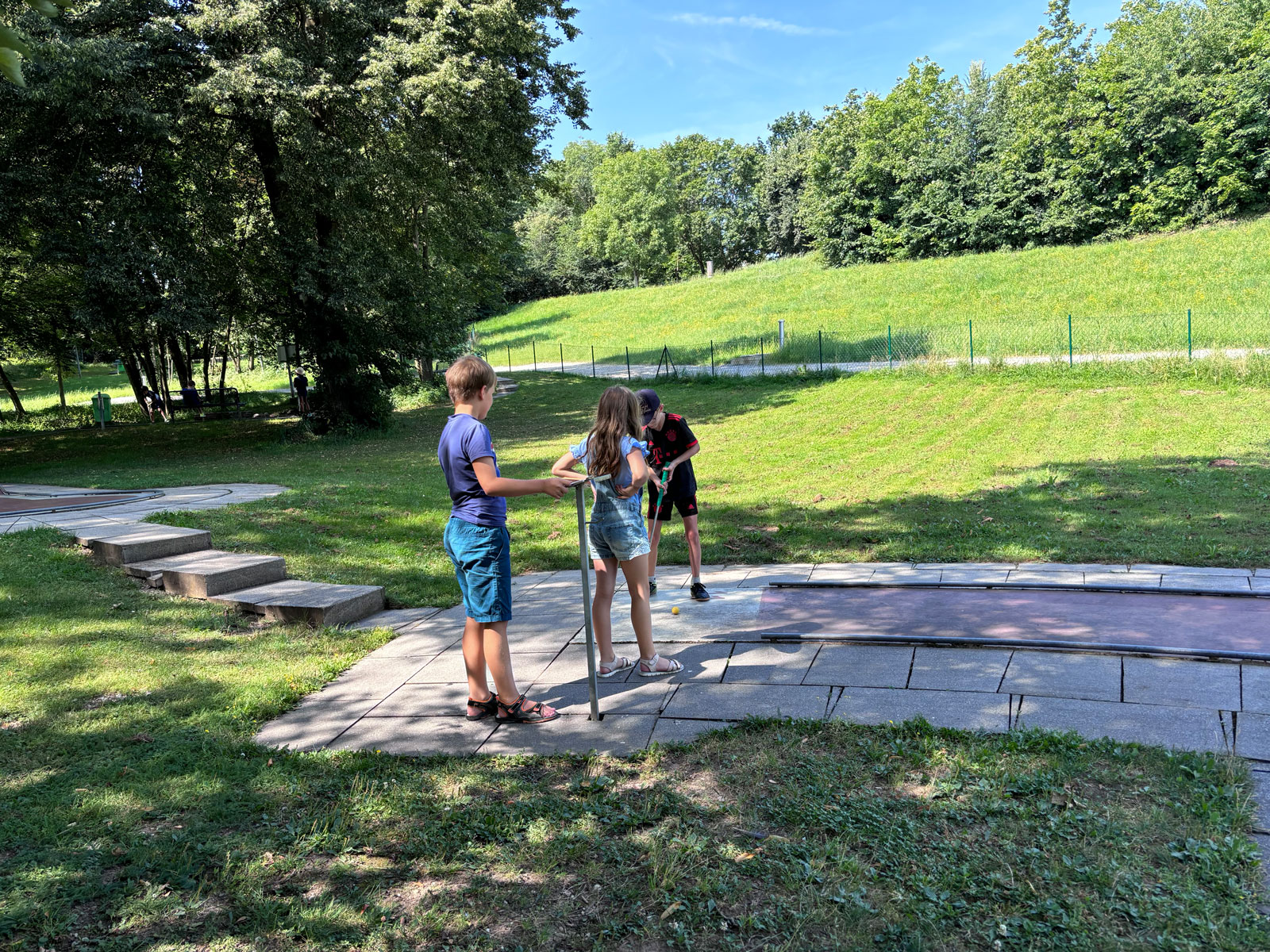 Minigolf in Postmünster