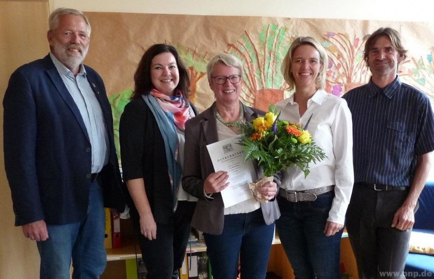Seit 40 Jahren Lehrerin