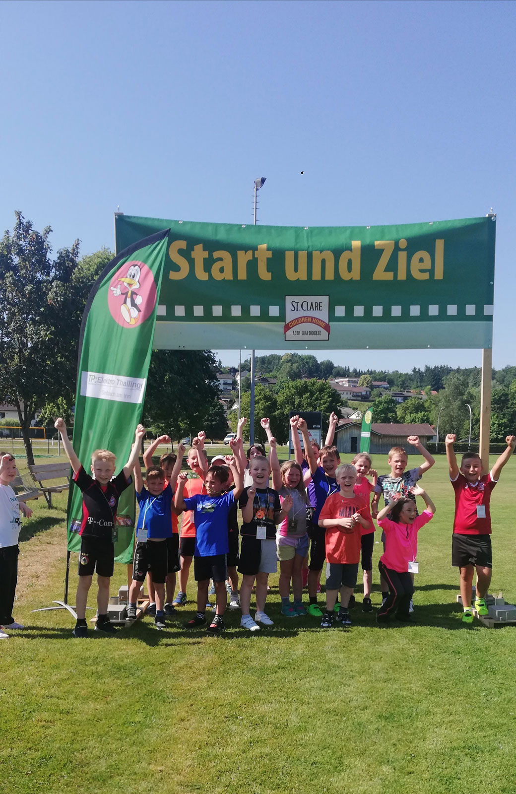 Spendenlauf für Uganda