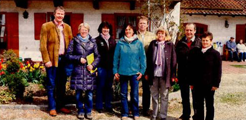 Unterricht im Kuhstall