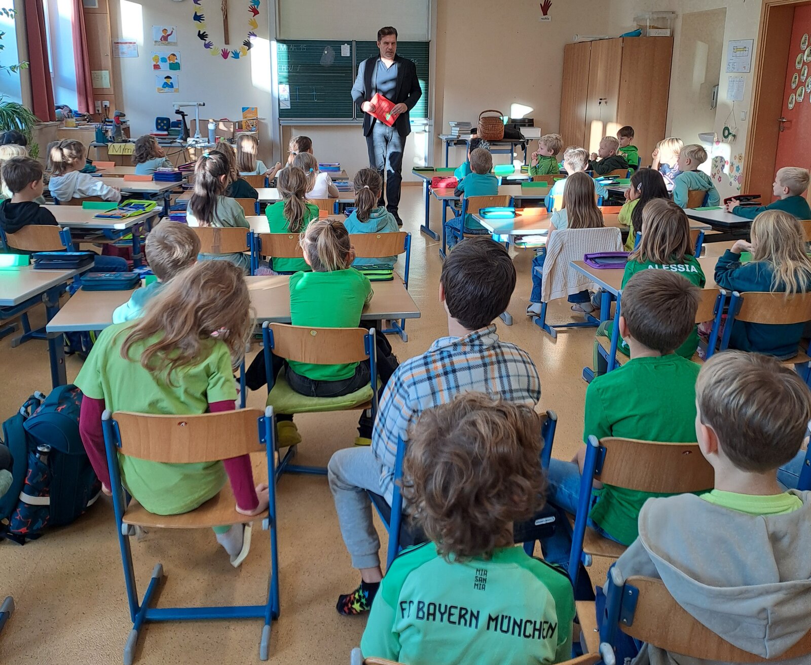 Vom grünen Krokofil und vom magischen Quartett
